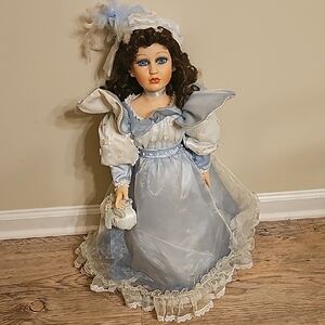 Abigail American Classic Collection Porcelain Doll 24 Inches
